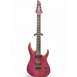 Used Schecter Guitar Research JOHN BROWNE TAO 6 Trans Purple Solid Body Electric Guitar