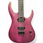 Used Schecter Guitar Research JOHN BROWNE TAO 6 Trans Purple Solid Body Electric Guitar