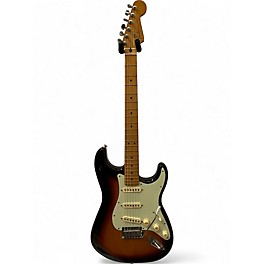 Used 2021 Fender Player Plus Stratocaster 3 Color Sunburst Solid Body Electric Guitar