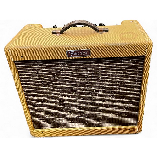 Fender Used Fender Blues Junior Tweed Relic Tube Guitar