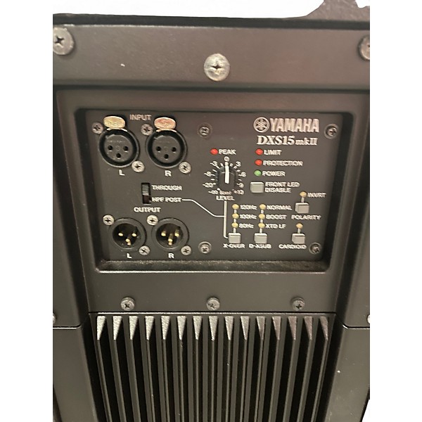 Used Yamaha DXS15 MKII Powered Subwoofer