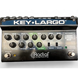 Used Radial Engineering Key-Largo Keyboard Mixer Unpowered Mixer