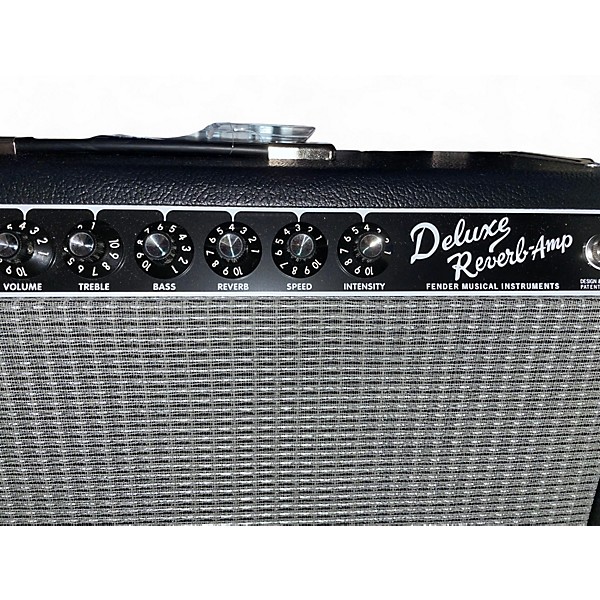 Used Fender Vintage Reissue '65 Deluxe Reverb Tube Guitar Combo Amp