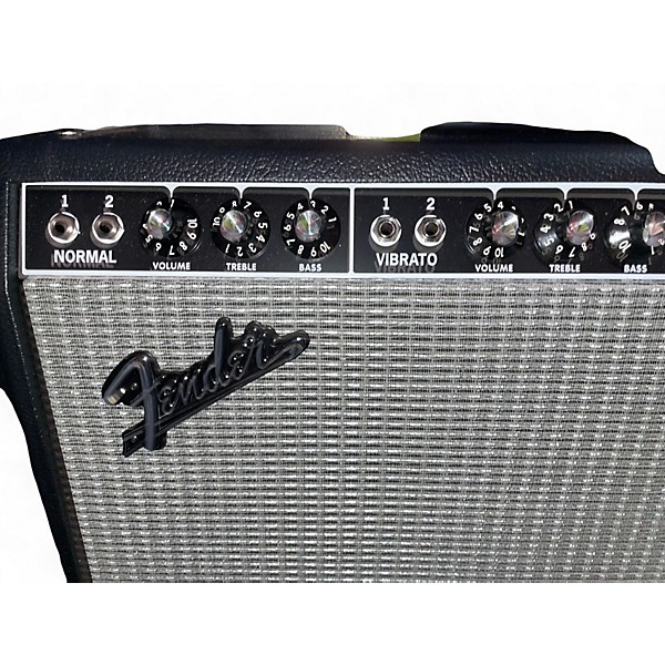 Used Fender Vintage Reissue '65 Deluxe Reverb Tube Guitar Combo Amp