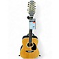 Vintage 1995 Takamine F-400S Natural 12 String Acoustic Electric Guitar thumbnail