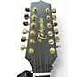 Vintage 1995 Takamine F-400S Natural 12 String Acoustic Electric Guitar