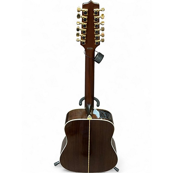 Vintage 1995 Takamine F-400S Natural 12 String Acoustic Electric Guitar