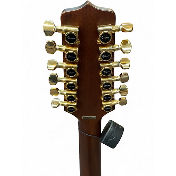Vintage 1995 Takamine F-400S Natural 12 String Acoustic Electric Guitar