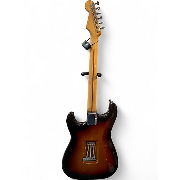 Used Fender MIJ STRATOCASTER Tobacco Burst Solid Body Electric Guitar