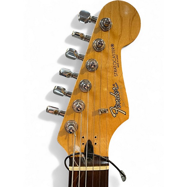 Used Fender MIJ STRATOCASTER Tobacco Burst Solid Body Electric Guitar