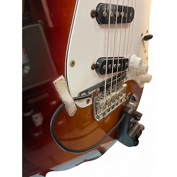 Used Fender MIJ STRATOCASTER Tobacco Burst Solid Body Electric Guitar