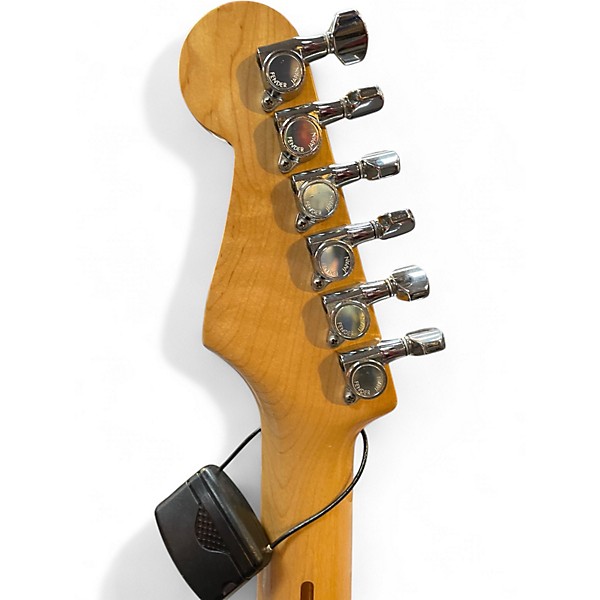 Used Fender MIJ STRATOCASTER Tobacco Burst Solid Body Electric Guitar