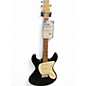 Used Danelectro Dano-Blaster Black Sparkle Solid Body Electric Guitar thumbnail
