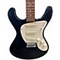 Used Danelectro Dano-Blaster Black Sparkle Solid Body Electric Guitar
