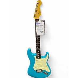 Used Fender American Professional II Stratocaster Blue Solid Body Electric Guitar