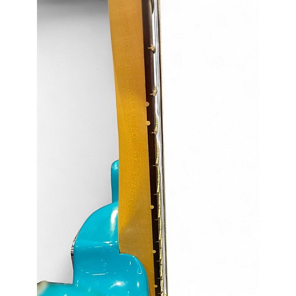 Used Fender American Professional II Stratocaster Blue Solid Body Electric Guitar