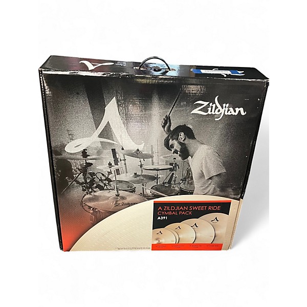 Used Zildjian 21in A Custom Cymbal Pack Cymbal