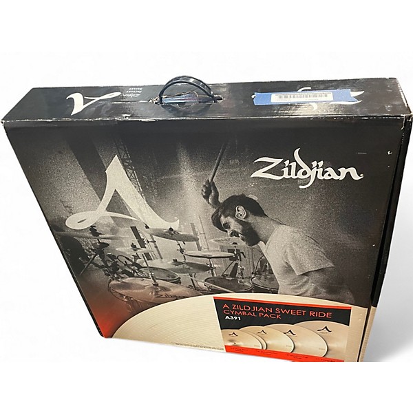 Used Zildjian 21in A Custom Cymbal Pack Cymbal