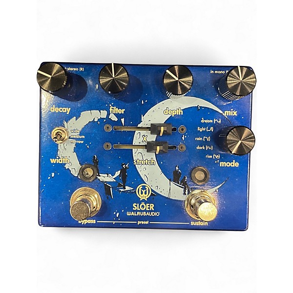 Used Walrus Audio SLOER Effect Pedal