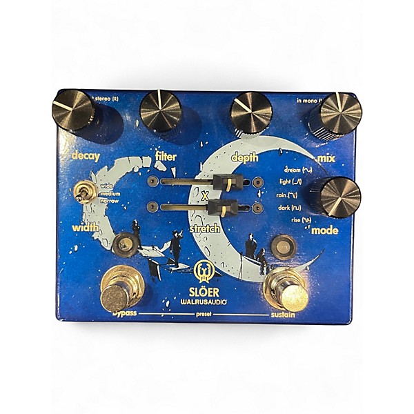 Used Walrus Audio SLOER Effect Pedal