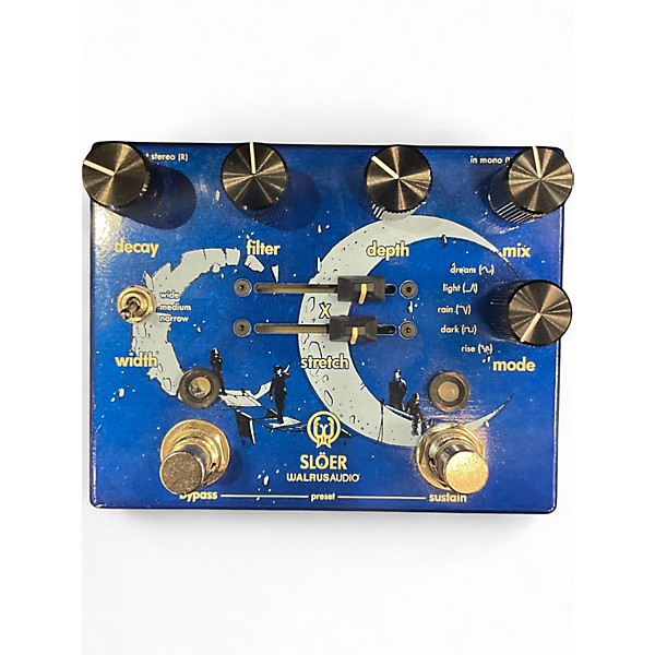 Used Walrus Audio SLOER Effect Pedal