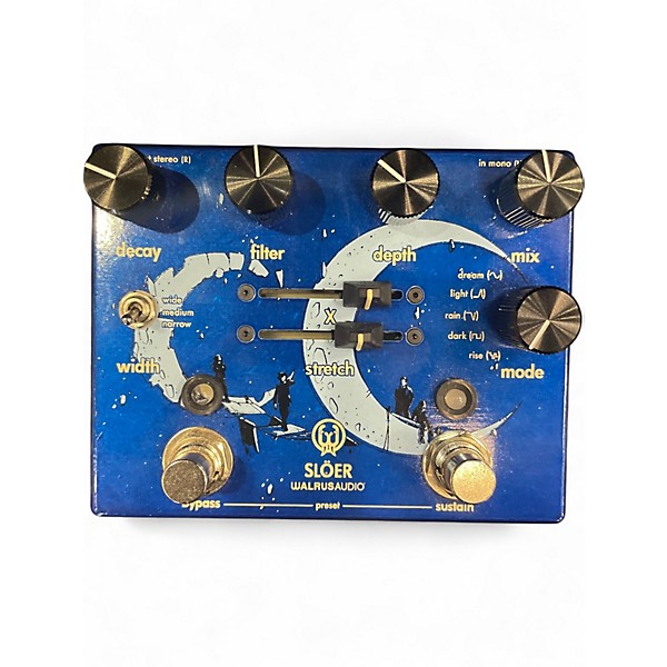 Used Walrus Audio SLOER Effect Pedal