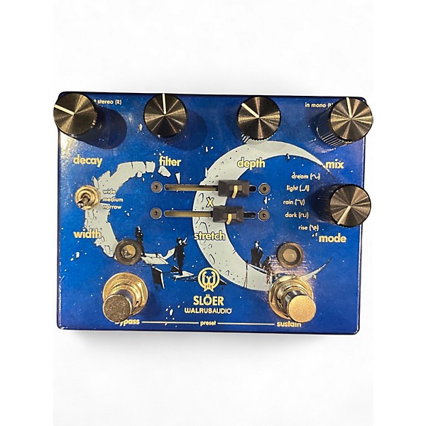 Used Walrus Audio SLOER Effect Pedal