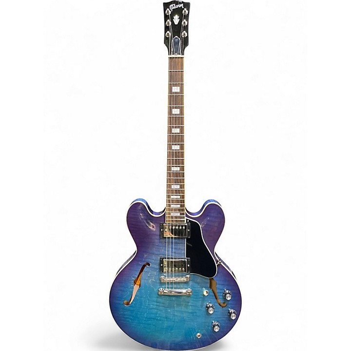 Used Gibson ES335 Figured BLUEBERRY BURST Hollow Body