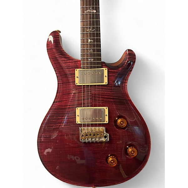 Used PRS Limited Edition Custom 22 Brazilian Maroon Solid Body Electric Guitar