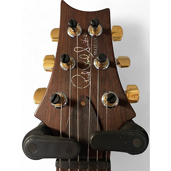 Used PRS Limited Edition Custom 22 Brazilian Maroon Solid Body Electric Guitar