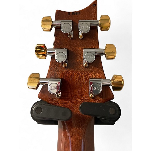 Used PRS Limited Edition Custom 22 Brazilian Maroon Solid Body Electric Guitar