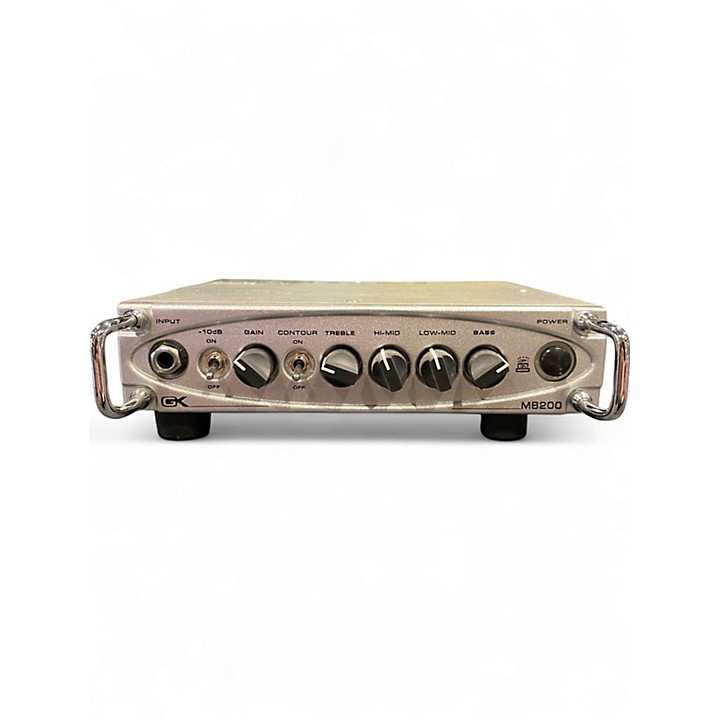 【中古】GALLIEN-KRUEGER MB200 ベースアンプ Used Gallien-Krueger mb200 Bass Amp Head | Guitar Center