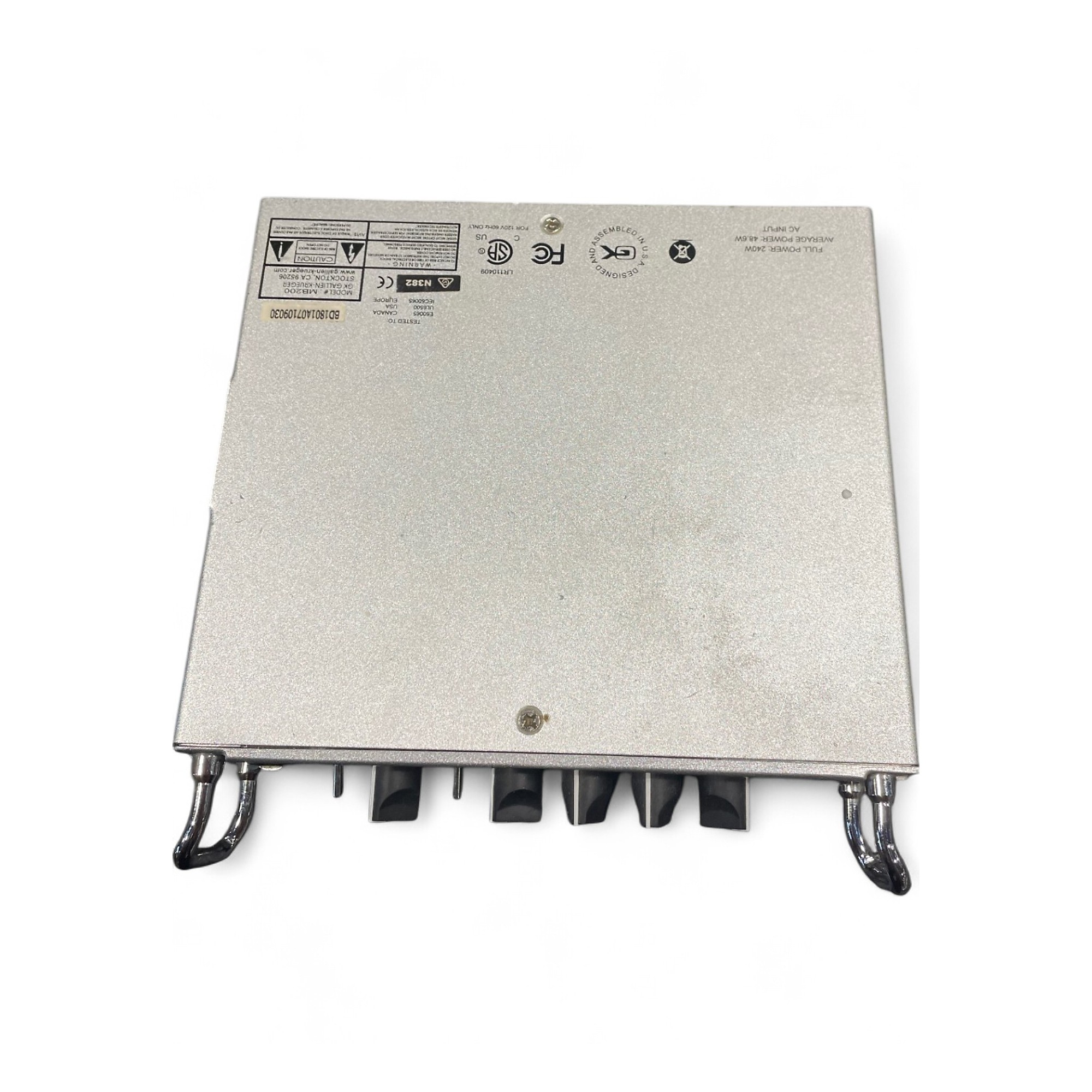 Used Gallien-Krueger mb200 Bass Amp Head | Guitar Center