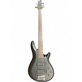 Used Schecter Guitar Research C5 Deluxe Black Electric Bass Guitar