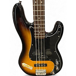 Used Squier Affinity Precision Bass 2 Color Sunburst Electric Bass Guitar