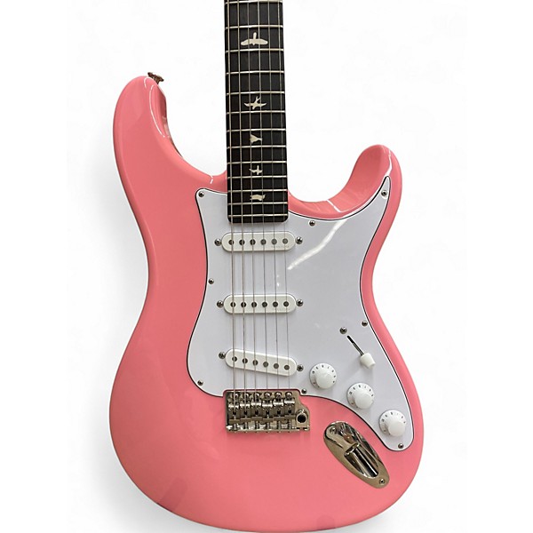 Silver Sky Roxy Pink (美品) NEW - Silver Sky Roxy Pink #63972 – Jimmy Wallace Guitars