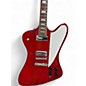 Used Mvg Firebird Transparent Red Solid Body Electric Guitar