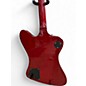 Used Mvg Firebird Transparent Red Solid Body Electric Guitar