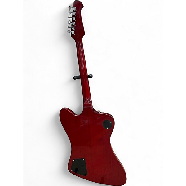 Used Mvg Firebird Transparent Red Solid Body Electric Guitar