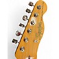 Used Squier Classic Vibe Telecaster Thinline Natural Hollow Body Electric Guitar