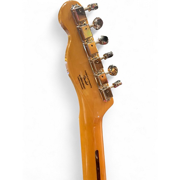 Used Squier Classic Vibe Telecaster Thinline Natural Hollow Body Electric Guitar