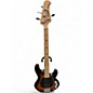 Used Sterling Sting Ray 2 Tone Sunburst Electric Bass Guitar thumbnail