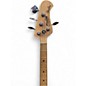 Used Sterling Sting Ray 2 Tone Sunburst Electric Bass Guitar