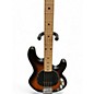 Used Sterling Sting Ray 2 Tone Sunburst Electric Bass Guitar