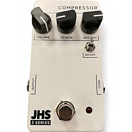 Used JHS Pedals 3 SERIES COMPRESSOR Effect Pedal