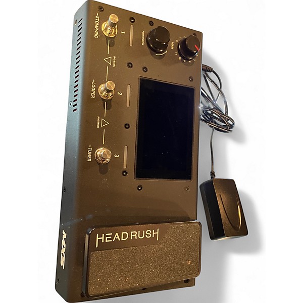 (美品) HEADRUSH / MX5 Ultra-Portable Amp Modeling Guitar Effect Processor – MX5