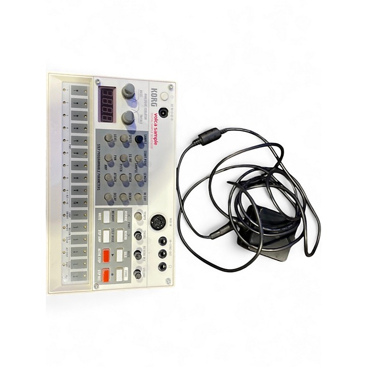 KORG volca sample サンプラー volca sample - DIGITAL SAMPLE SEQUENCER | KORG (Japan)