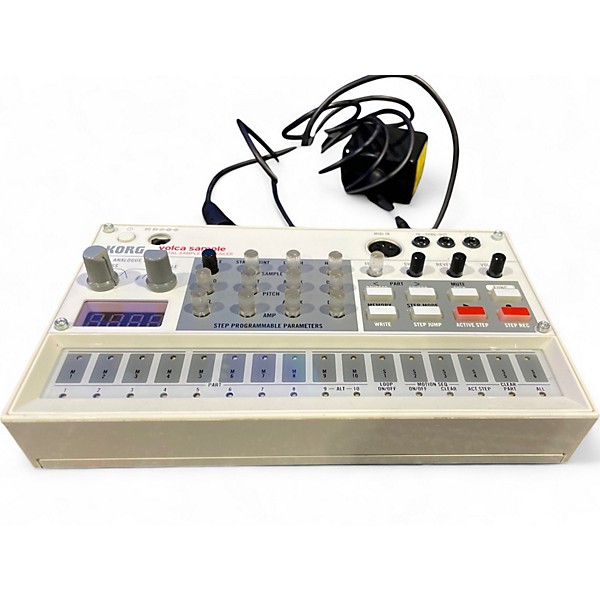 KORG volca sample サンプラー Amazon | KORG デジタル サンプラー volca sample