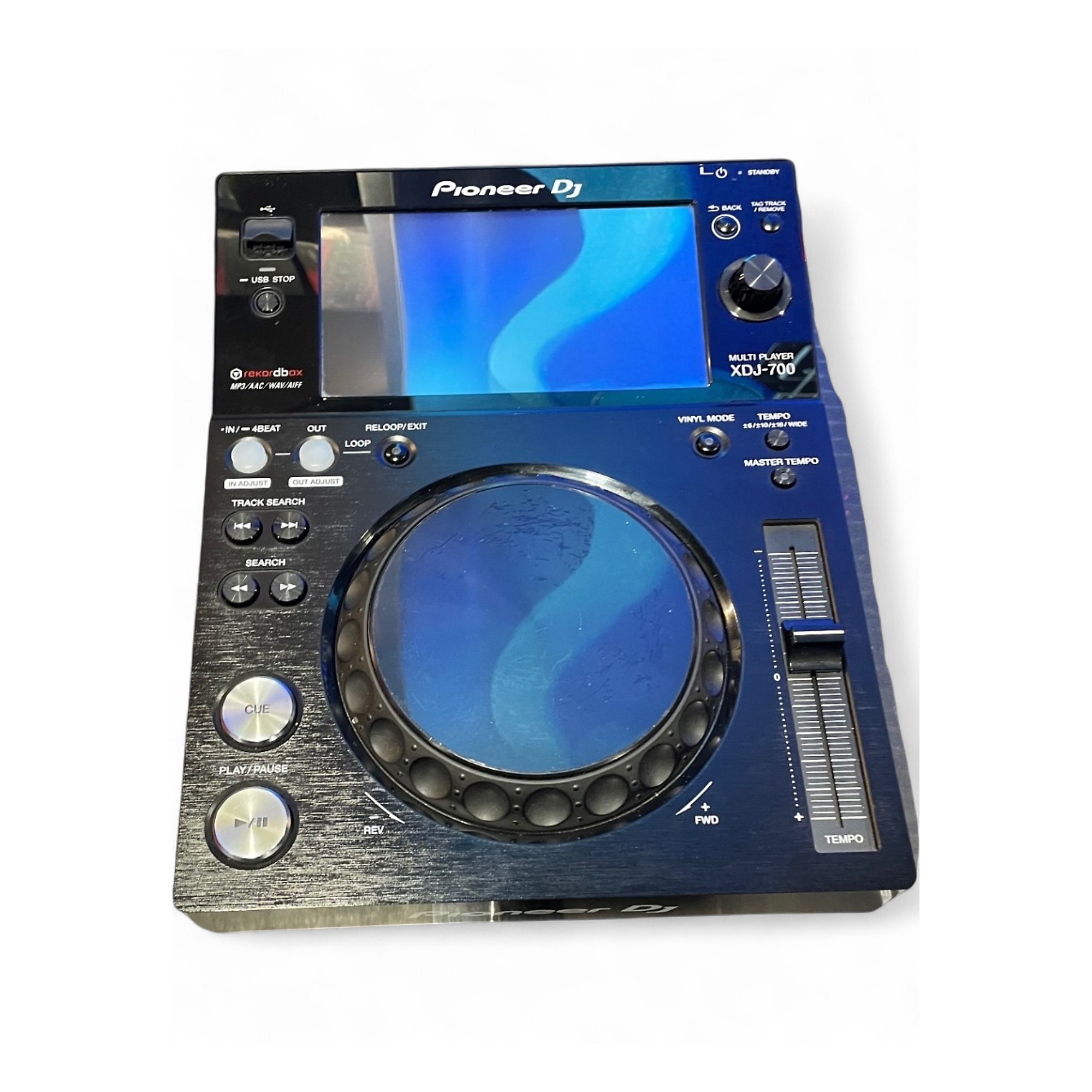 DJ機材 pioneer cdj700s s-l400.jpg