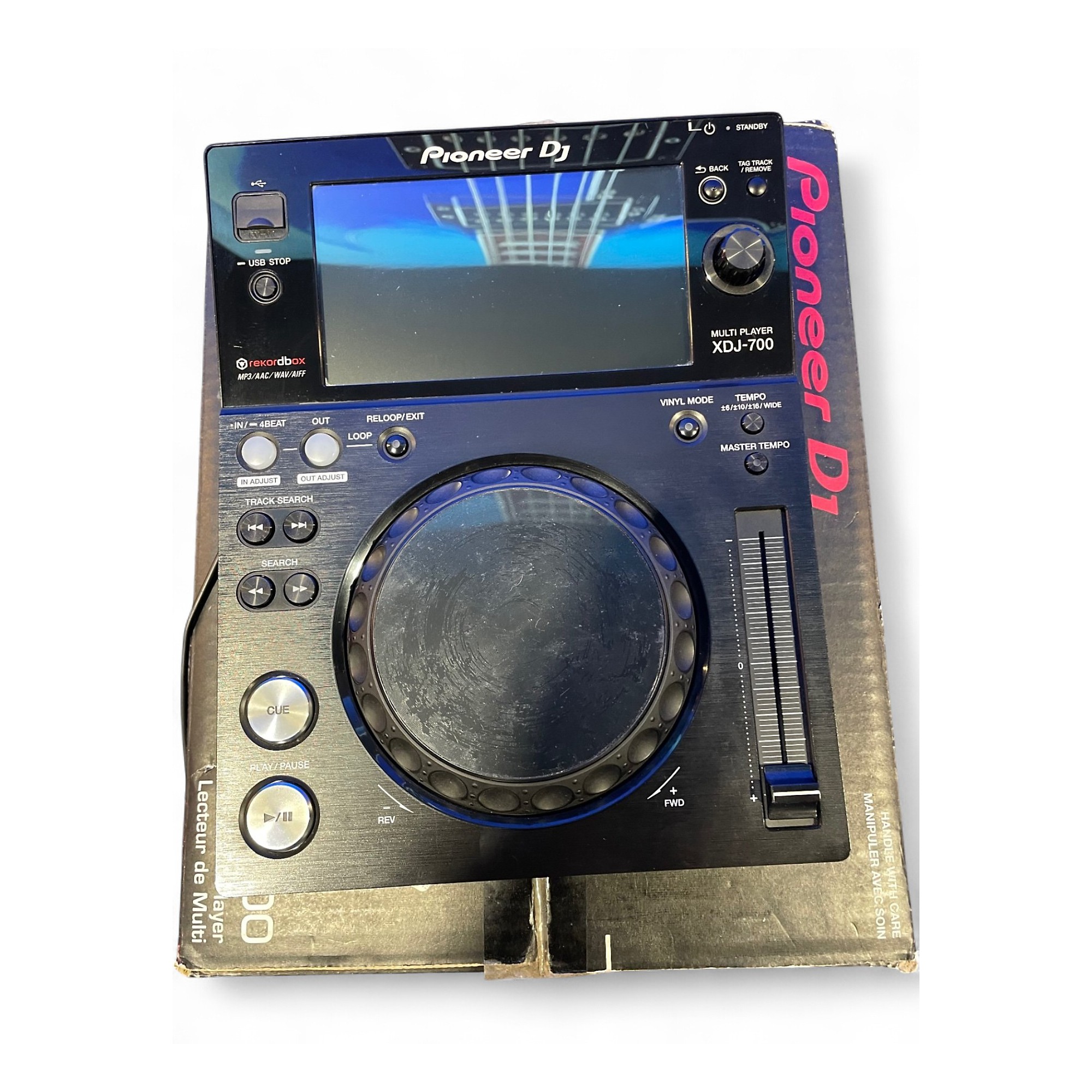 Pioneer DJ XDJ-700 ケース付き Used Pioneer DJ xdj700 DJ Player | Guitar Center